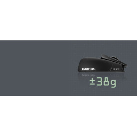 Безжична мишка Pulsar Wireless Gaming Mouse X2F Black [Pulsar LAB] - 8K, Black