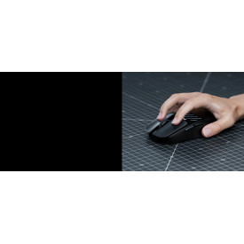 Безжична мишка Pulsar Wireless Gaming Mouse X2F Black [Pulsar LAB] - 8K, Black