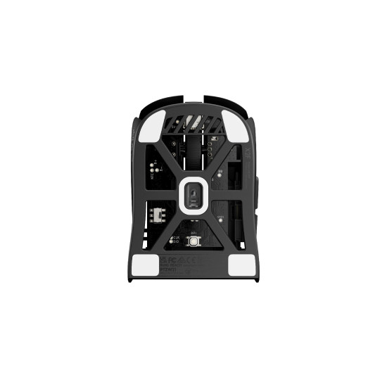 Безжична мишка Pulsar Wireless Gaming Mouse X2F Black [Pulsar LAB] - 8K, Black