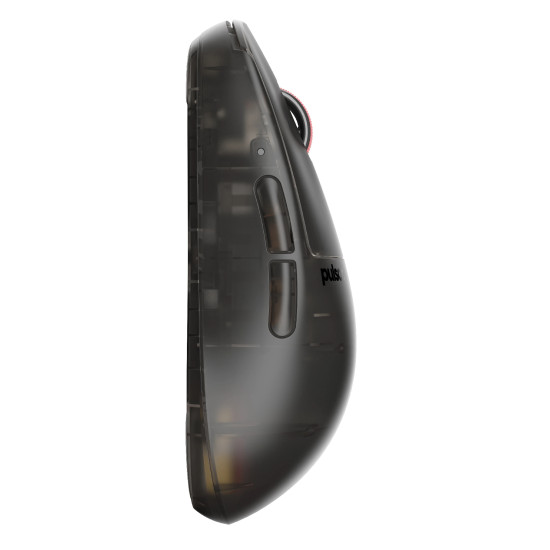 Безжична мишка Pulsar Wireless Gaming Mouse X2H Medium Clear Black [LTD 2000] - 1K