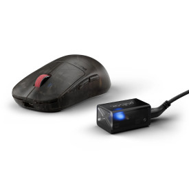 Безжична мишка Pulsar Wireless Gaming Mouse X2H Medium Clear Black [LTD 2000] - 1K