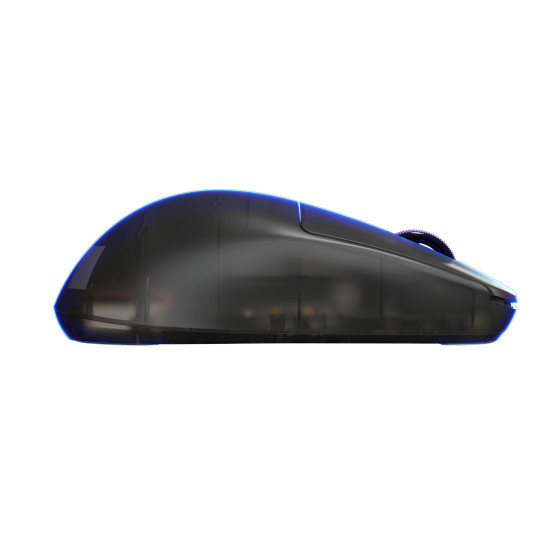Безжична мишка Pulsar Wireless Gaming Mouse X2H Medium Clear Black [LTD 2000] - 1K