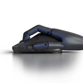 Безжична мишка Pulsar Wireless Gaming Mouse X2H Medium Clear Black [LTD 2000] - 1K
