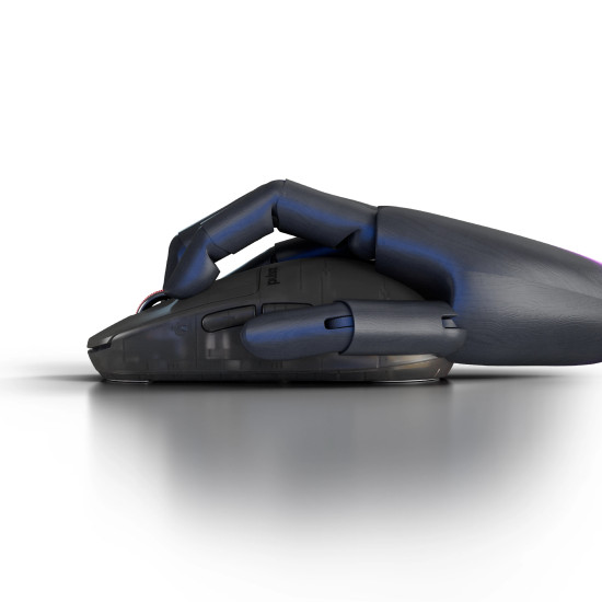 Безжична мишка Pulsar Wireless Gaming Mouse X2H Medium Clear Black [LTD 2000] - 1K