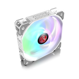 Комплект вентилатори Raijintek Fan Pack 2-in-1 2x120mm - AGERAS 12 WHITE ARGB-2