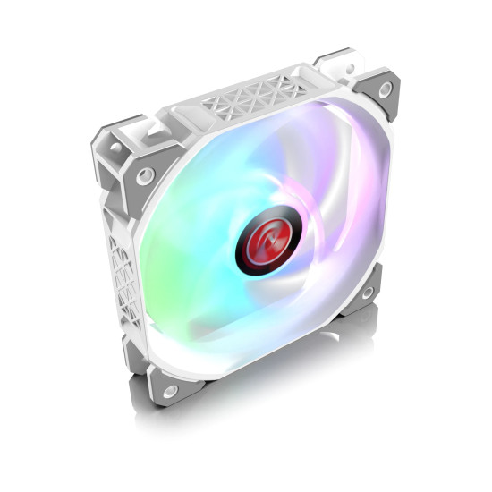 Комплект вентилатори Raijintek Fan Pack 2-in-1 2x120mm - AGERAS 12 WHITE ARGB-2