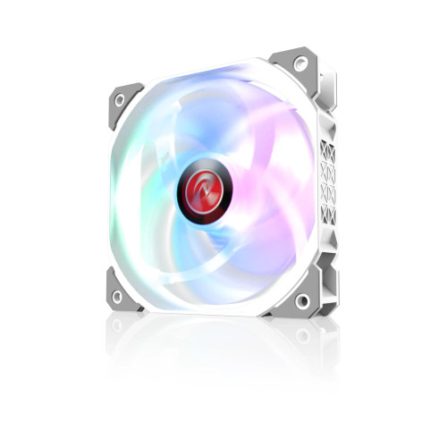 Комплект вентилатори Raijintek Fan Pack 2-in-1 2x120mm - AGERAS 12 WHITE ARGB-2