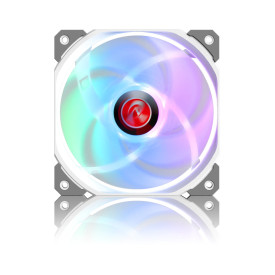 Комплект вентилатори Raijintek Fan Pack 2-in-1 2x120mm - AGERAS 12 WHITE ARGB-2