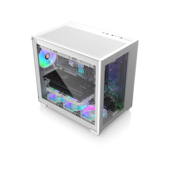 Кутия за компютър Raijintek Case ATX - PAEAN C7 WHITE