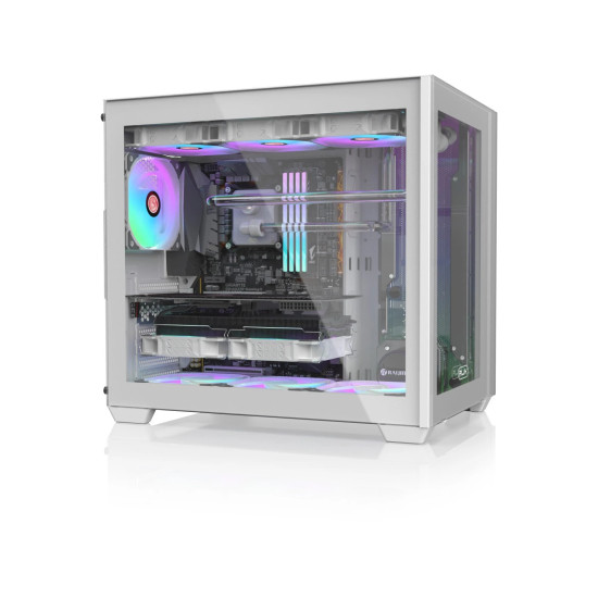 Кутия за компютър Raijintek Case ATX - PAEAN C7 WHITE