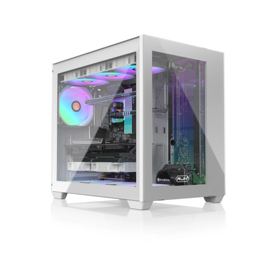 Кутия за компютър Raijintek Case ATX - PAEAN C7 WHITE