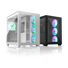 Кутия за компютър Raijintek Case ATX - PAEAN C7 WHITE