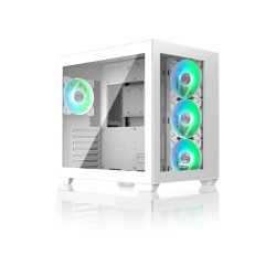 Кутия за компютър Raijintek Case ATX - PAEAN C7 WHITE