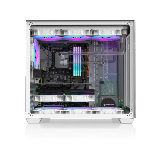 Кутия за компютър Raijintek Case ATX - PAEAN C7 WHITE
