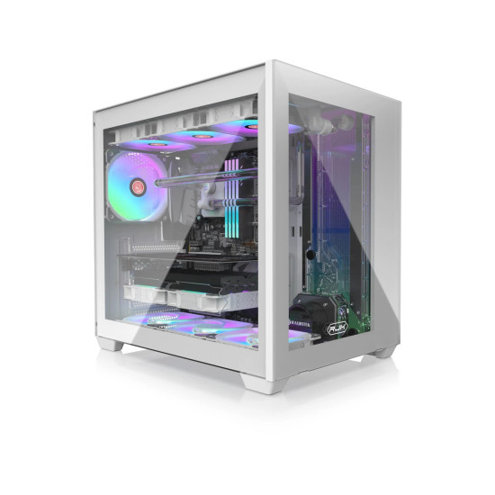 Кутия за компютър Raijintek Case ATX - PAEAN C7 WHITE