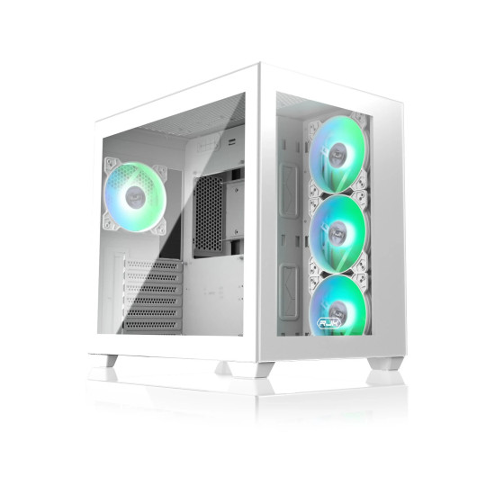 Кутия за компютър Raijintek Case ATX - PAEAN C7 WHITE