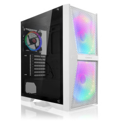 Кутия за компютър Raijintek SILENOS MS PRO  - 2 x 200 mm ARGB Fans, White