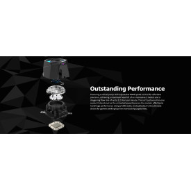 Водно охлаждане Raijintek Water Cooling - CYCLOPS 360 Black