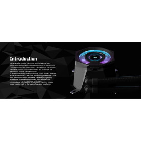 Водно охлаждане Raijintek Water Cooling - CYCLOPS 360 Black