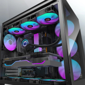Водно охлаждане Raijintek Water Cooling - CYCLOPS 360 Black