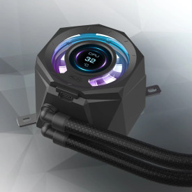 Водно охлаждане Raijintek Water Cooling - CYCLOPS 360 Black