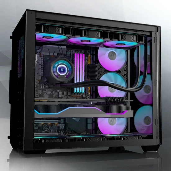 Водно охлаждане Raijintek Water Cooling - CYCLOPS 360 Black