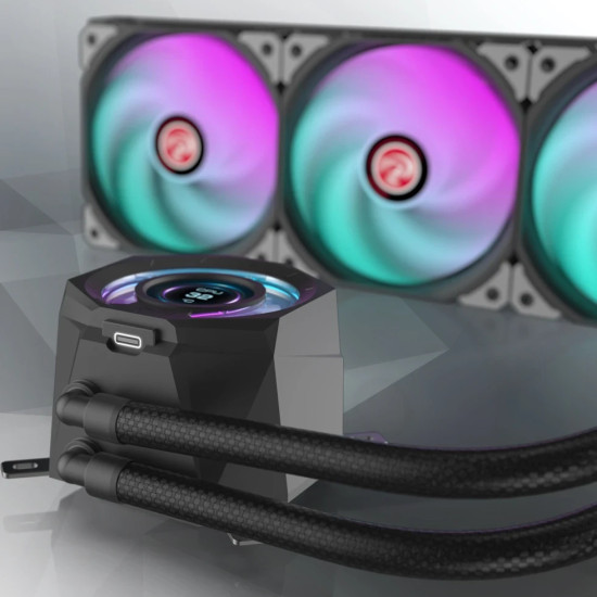 Водно охлаждане Raijintek Water Cooling - CYCLOPS 360 Black