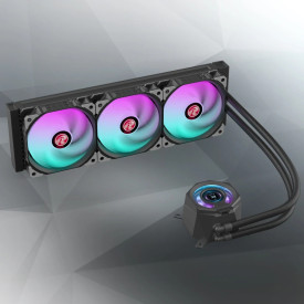 Водно охлаждане Raijintek Water Cooling - CYCLOPS 360 Black