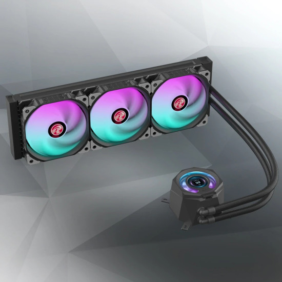 Водно охлаждане Raijintek Water Cooling - CYCLOPS 360 Black
