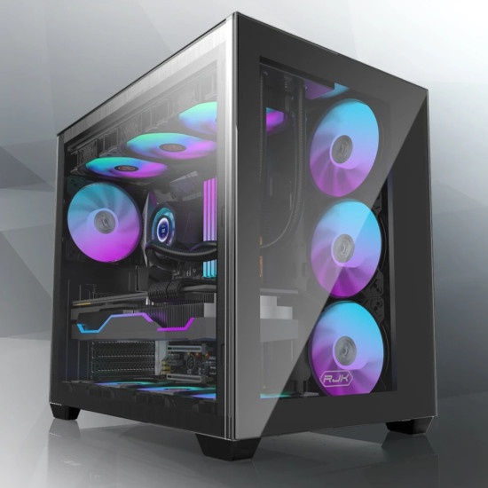 Водно охлаждане Raijintek Water Cooling - CYCLOPS 360 Black