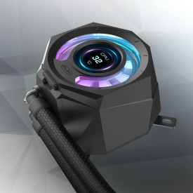 Водно охлаждане Raijintek Water Cooling - CYCLOPS 360 Black
