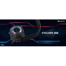 Водно охлаждане Raijintek Water Cooling - CYCLOPS 360 Black