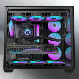 Водно охлаждане Raijintek Water Cooling - CYCLOPS 360 Black