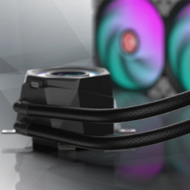 Водно охлаждане Raijintek Water Cooling - CYCLOPS 360 Black