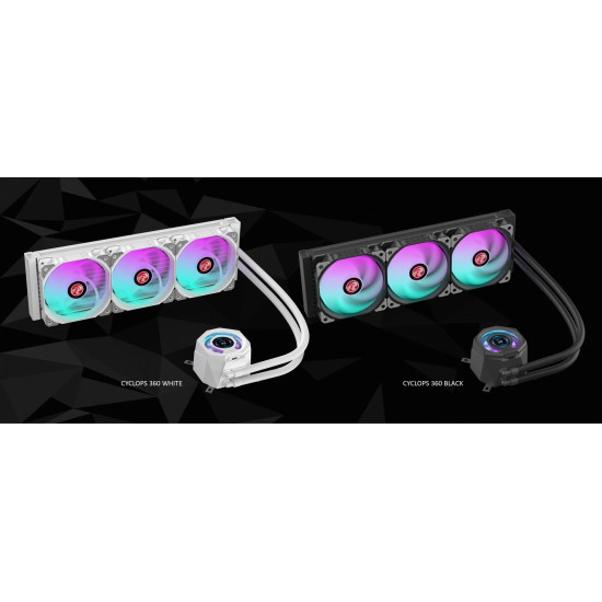 Водно охлаждане Raijintek Water Cooling - CYCLOPS 360 Black