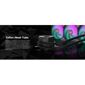 Водно охлаждане Raijintek Water Cooling - CYCLOPS 360 Black