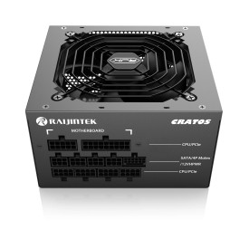 Захранване Raijintek PSU ATX 3.0 850W Gold - CRATOS 850 BLACK
