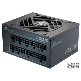 Захранване Seasonic PSU SFX/ATX 750W Gold, Full Modular - FOCUS SGX-750 - SSR-750SGX