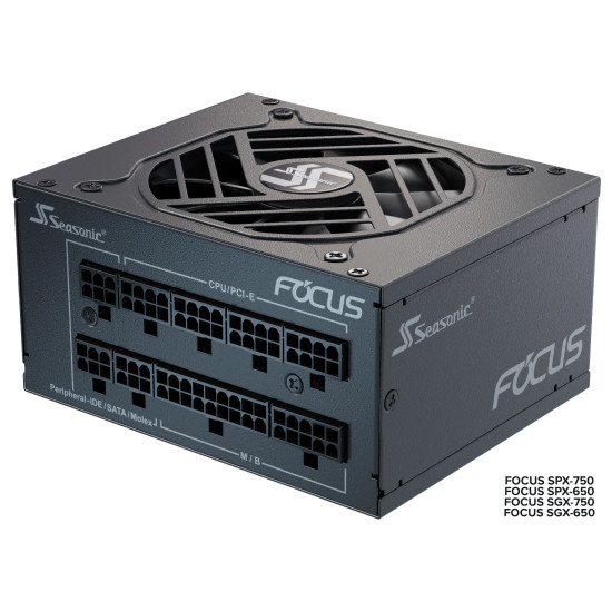 Захранване Seasonic PSU SFX/ATX 750W Gold, Full Modular - FOCUS SGX-750 - SSR-750SGX