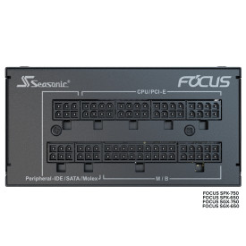 Захранване Seasonic PSU SFX/ATX 750W Gold, Full Modular - FOCUS SGX-750 - SSR-750SGX