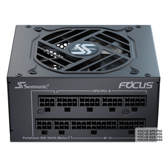 Захранване Seasonic PSU SFX/ATX 750W Gold, Full Modular - FOCUS SGX-750 - SSR-750SGX