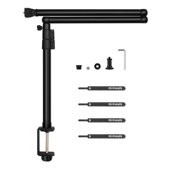 Стойка Streamplify MOUNT LIFT LIGHT, Black