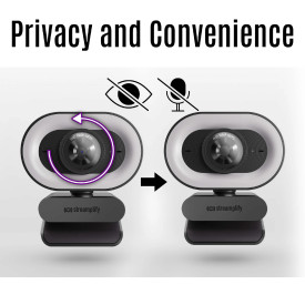 Уеб камера Streamplify Streaming Web Camera CAM PLUS - 1080p@60FPS, 2MP - SPCW-CLFH221.11