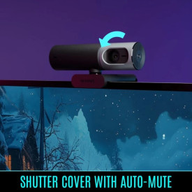 Уеб камера Streamplify Streaming Web Camera CAM PRO - 4K@30FPS/1080p@60FPS, 8.5MP - SPCW-CP4K811.11