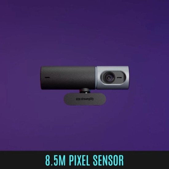 Уеб камера Streamplify Streaming Web Camera CAM PRO - 4K@30FPS/1080p@60FPS, 8.5MP - SPCW-CP4K811.11