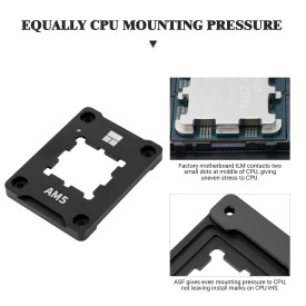 Монтажни планки Thermalright Mounting KIT - Bending Correct Frame - ASF AM5 BLACK V2
