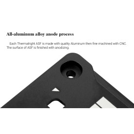 Монтажни планки Thermalright Mounting KIT - Bending Correct Frame - ASF AM5 BLACK V2