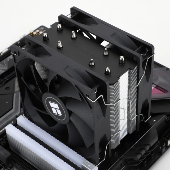 Охладител за процесор Thermalright CPU Cooler Assassin X 120 Refined SE PLUS - LGA1851/AM5