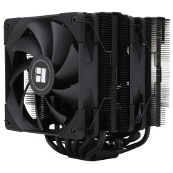 Охладител за процесор Thermalright CPU Cooler Peerless Assassin 120 Black - Dual-Tower - LGA1851/LGA1700/AM5