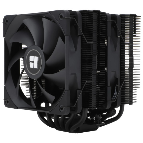 Охладител за процесор Thermalright CPU Cooler Peerless Assassin 120 Black - Dual-Tower - LGA1851/LGA1700/AM5